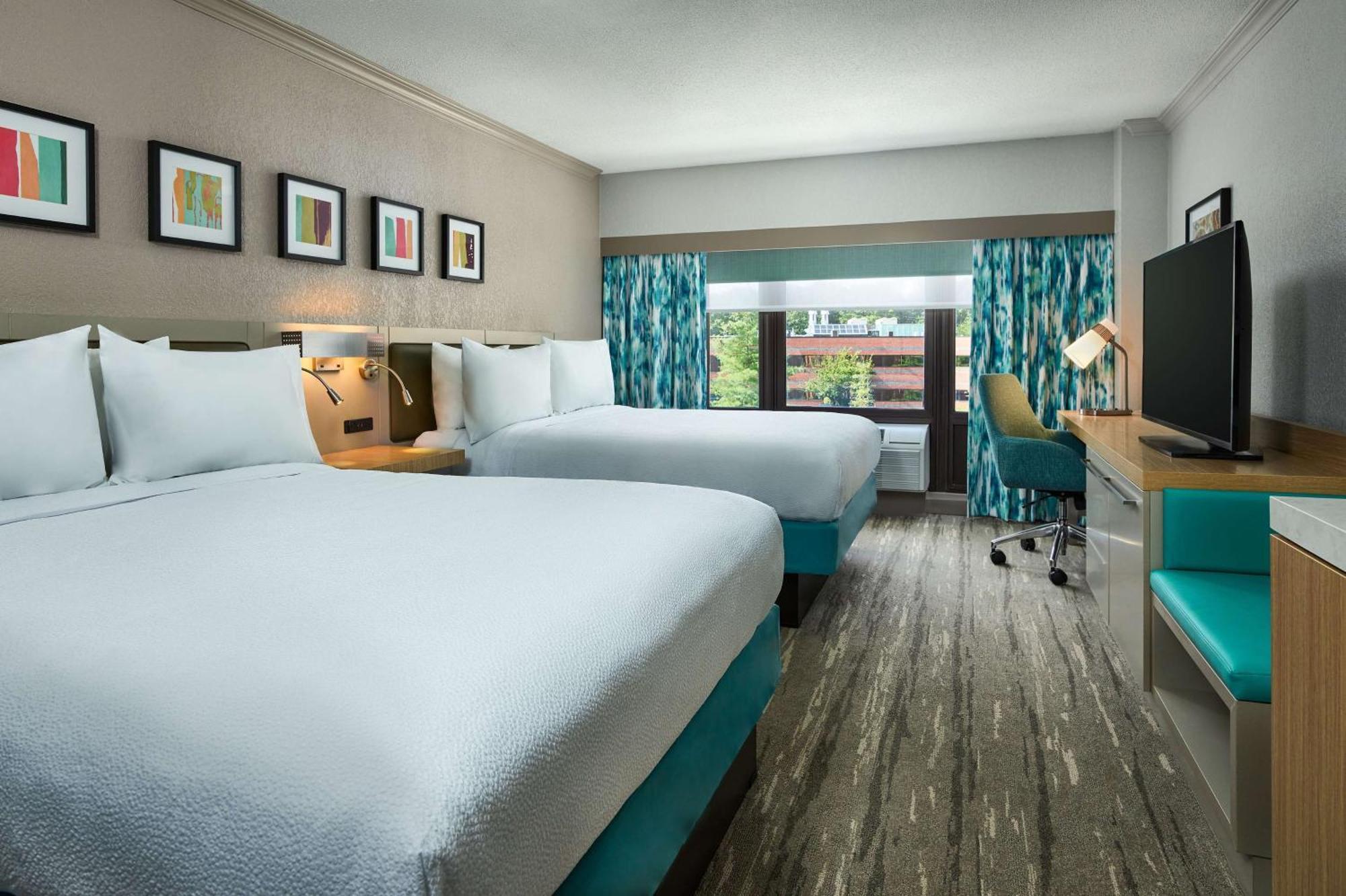 Hilton Garden Inn Tewksbury Andover Kültér fotó